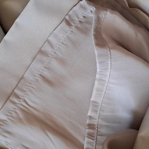 Nwt Silk Reflective Skirt - Picture 5 of 9